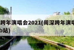 周深跨年演唱会2021(周深跨年演唱会2021b站)